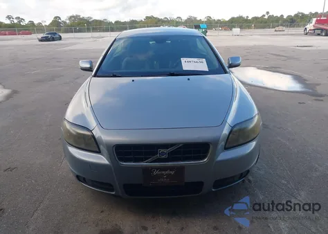 2007 Volvo C70 T5 from USA, damaged, VIN YV1MC682X7J014438